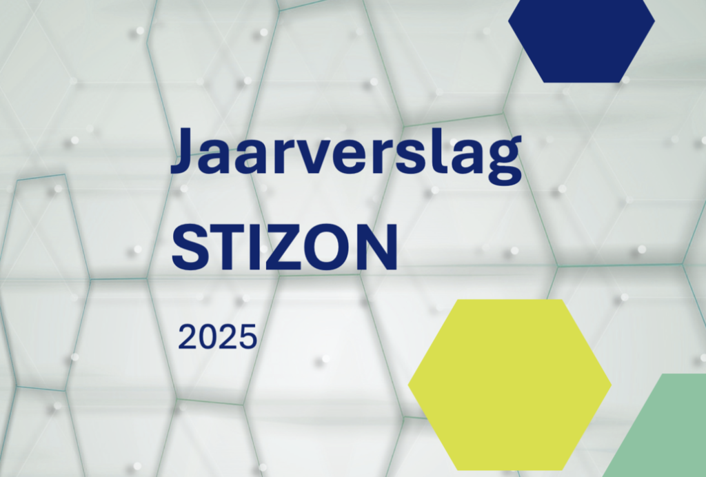 Voorkant jaarverslag STIZON 2025